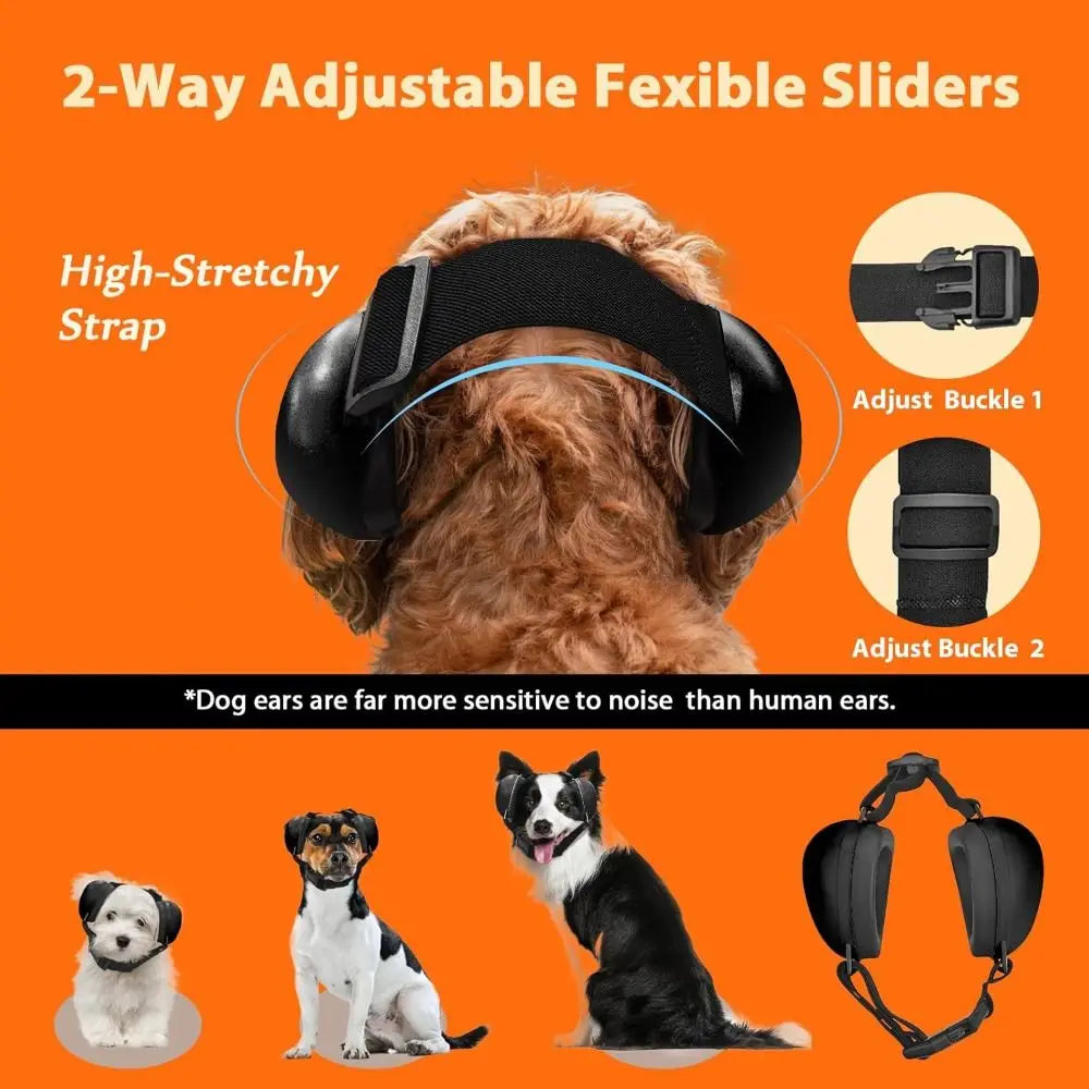 Noise-Reducing Dog Ear Muffs – ReadyFresh™