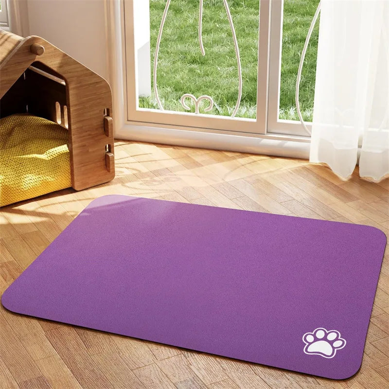 Pet Food Bowl with Non-Slip Base for Dogs & Cats – FeastPaws™