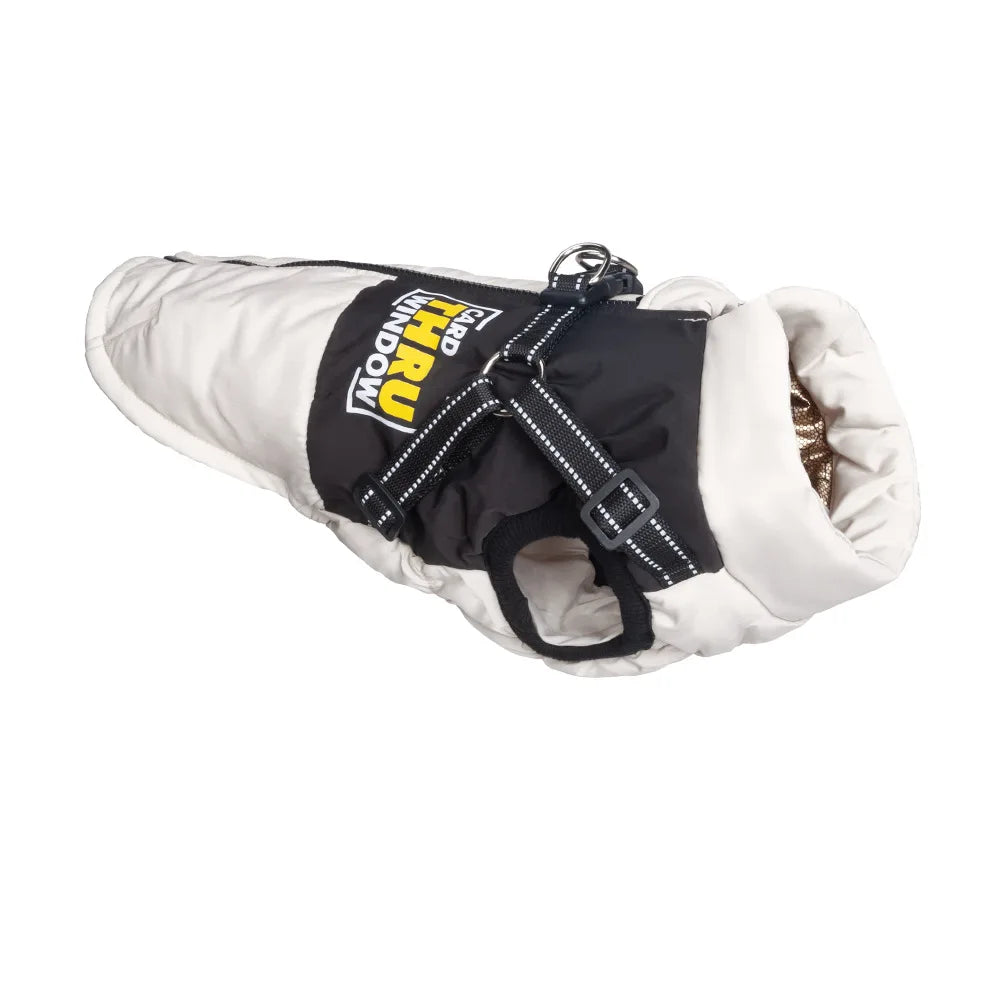 Warm Reflective Waterproof Dog Coat – RainPlus™