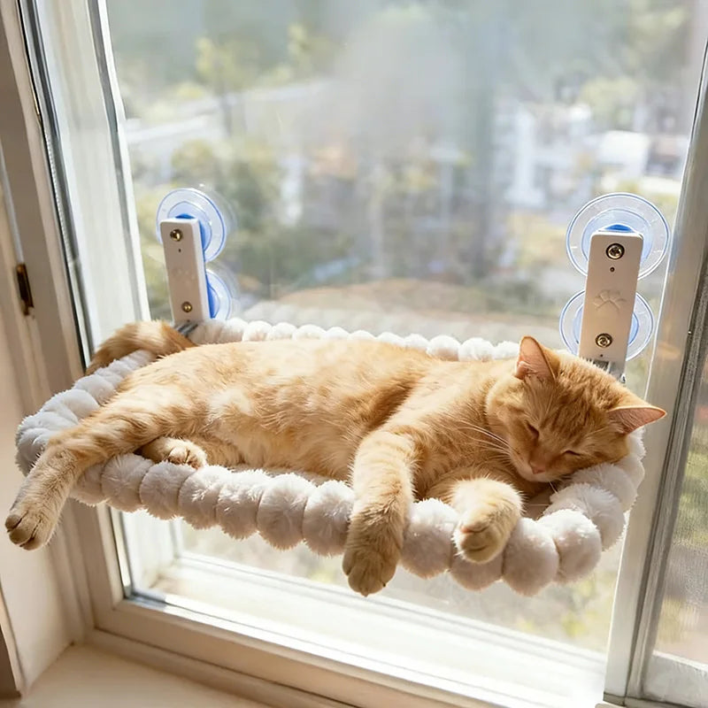 Tailented NestPure™ – Pet Window Hammock for Cats