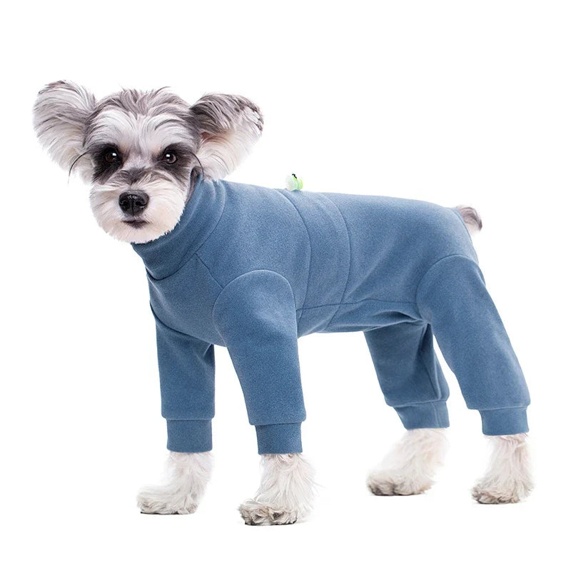 Warm Dog Jumpsuit – SnugQuest™