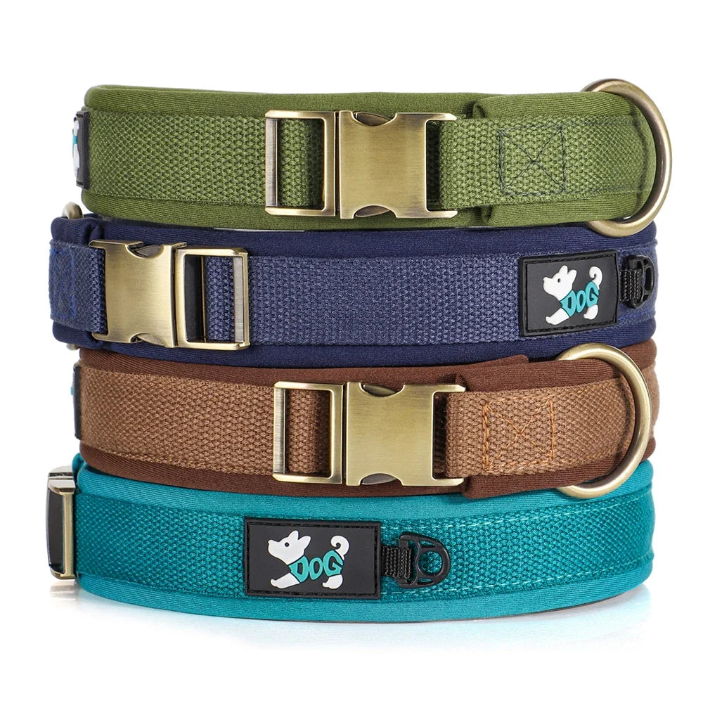 Nylon Adjustable Dog Collar – RouteSmart™