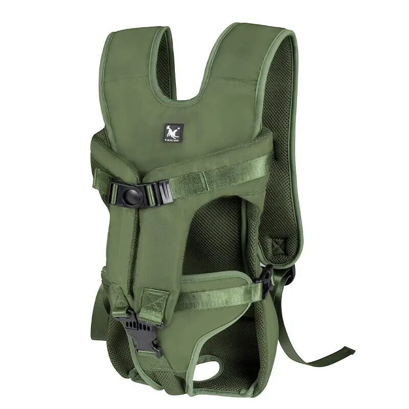 Tailented TrekDaily™ – Pet Car Seat & Cargo Protection Cover for Dogs & Cats