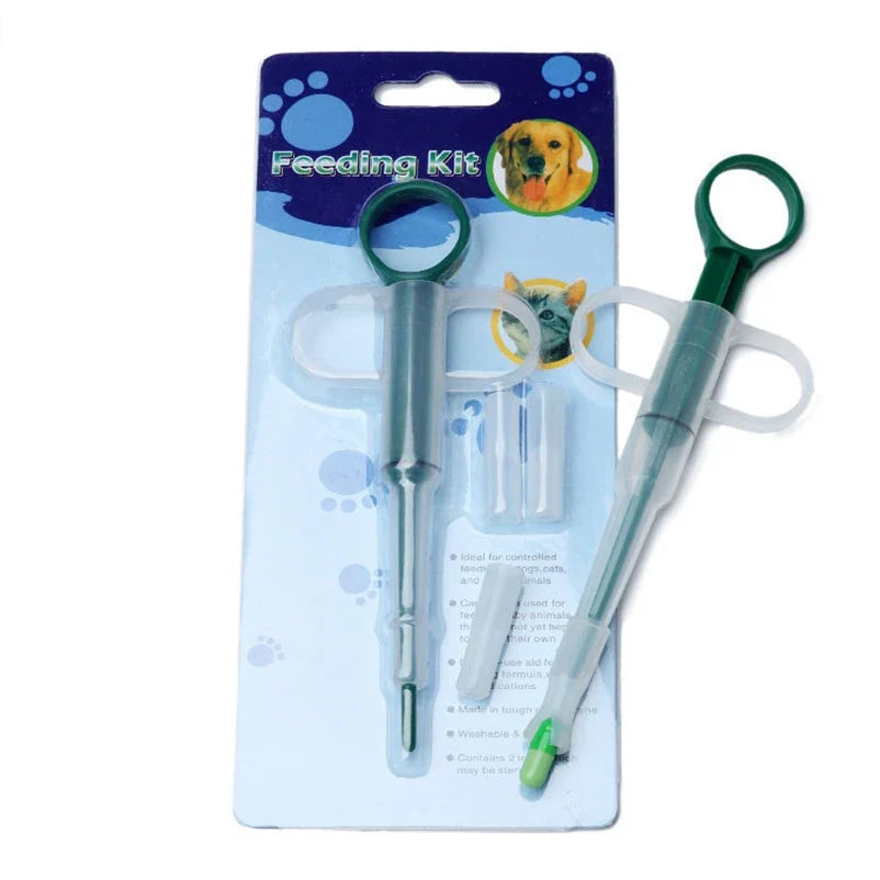 Needle-Free Pet Feeding Syringe for Dogs & Cats – DishTrail™