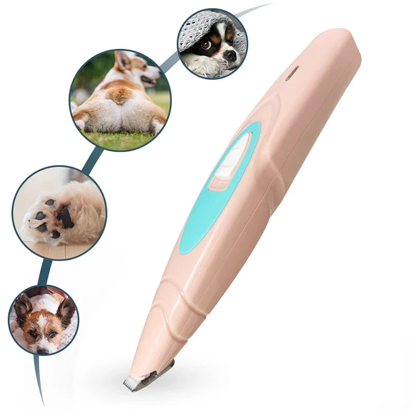 Electric Paw & Fur Trimmer for Dogs & Cats – GroomPaws™