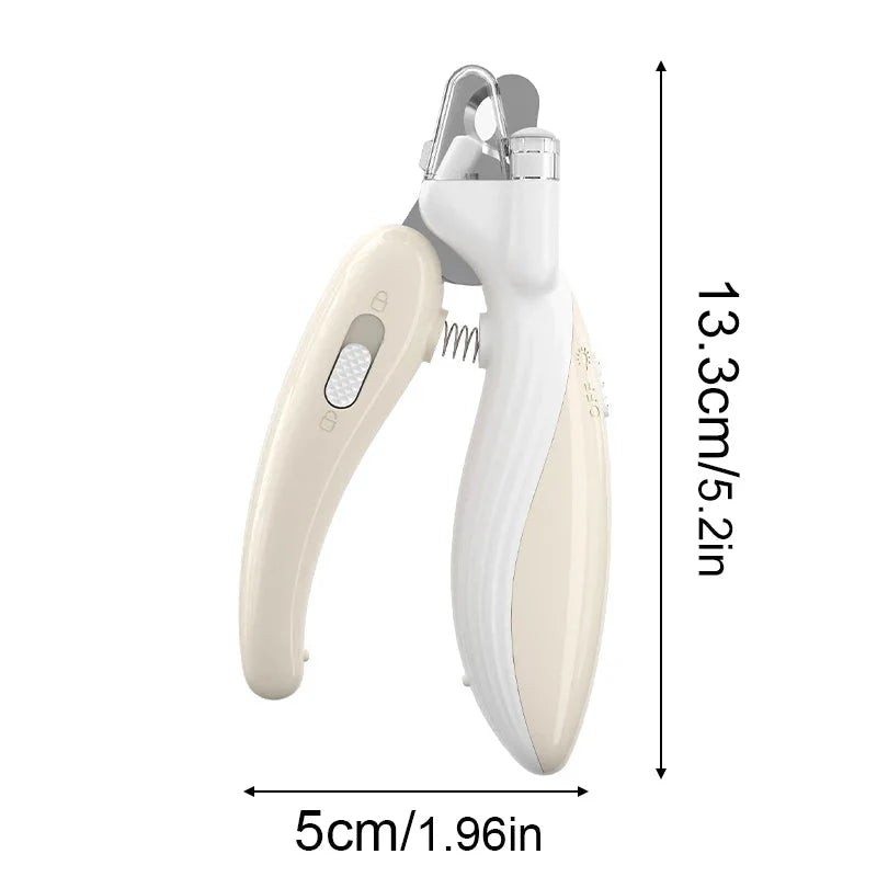 LED Pet Nail Clipper for Dogs & Cats – SmoothPro™