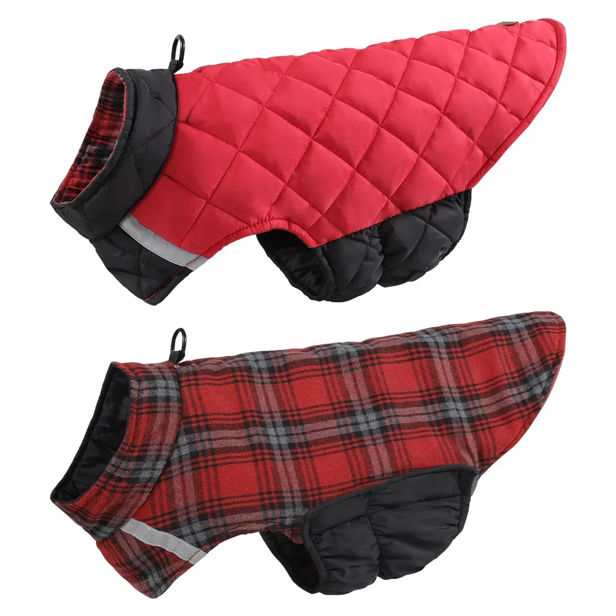 Warm Reflective Waterproof Dog Coat – ThermoWorks™