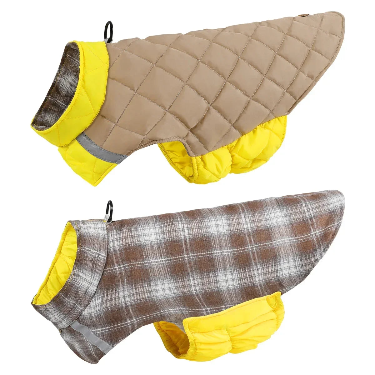 Warm Reflective Waterproof Dog Coat – ThermoWorks™