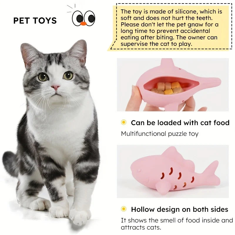 Interactive Silicone Treat Holder & Dental Care Toy for Pets – DentalTreat™