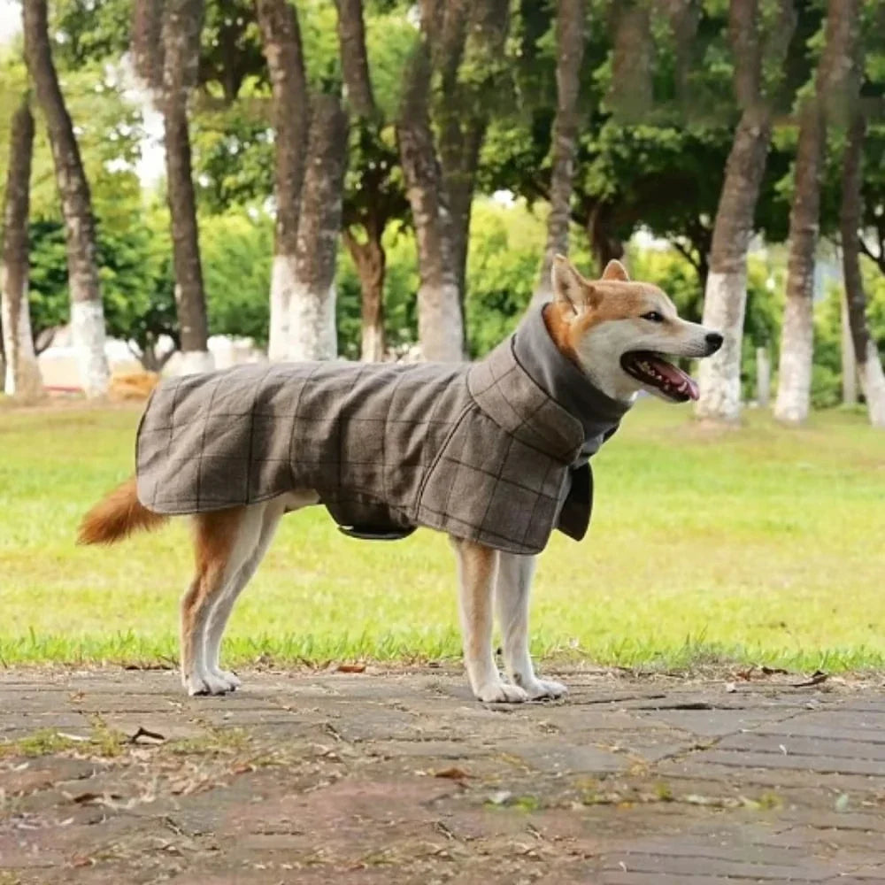 Tailented SnugFlex™ – Warm Dog Coat for Everyday Outdoor Wear