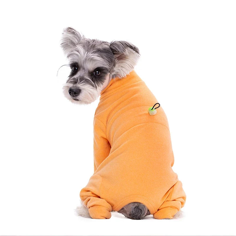 Warm Dog Jumpsuit – SnugQuest™