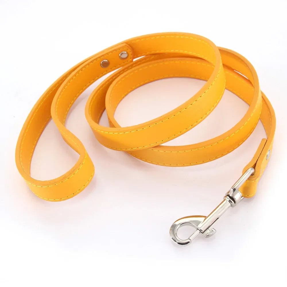 PU Leather Dog Leash – FlexSense™