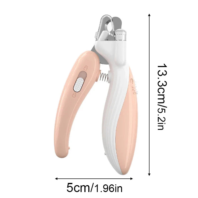 LED Pet Nail Clipper for Dogs & Cats – SmoothPro™