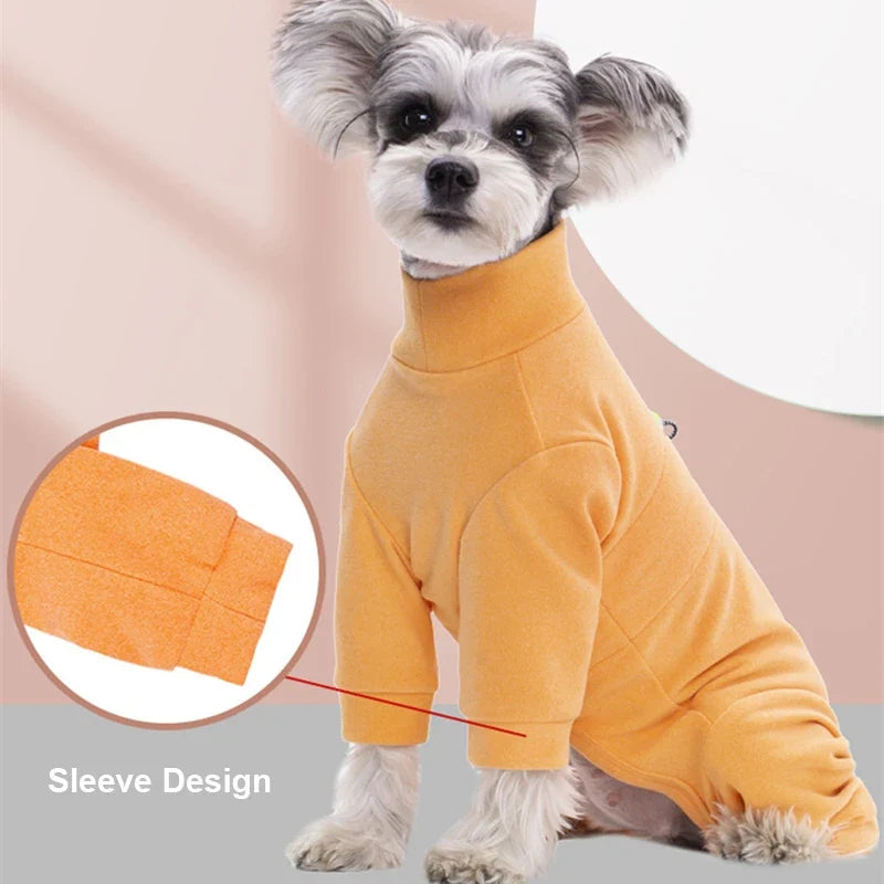 Warm Dog Jumpsuit – SnugQuest™