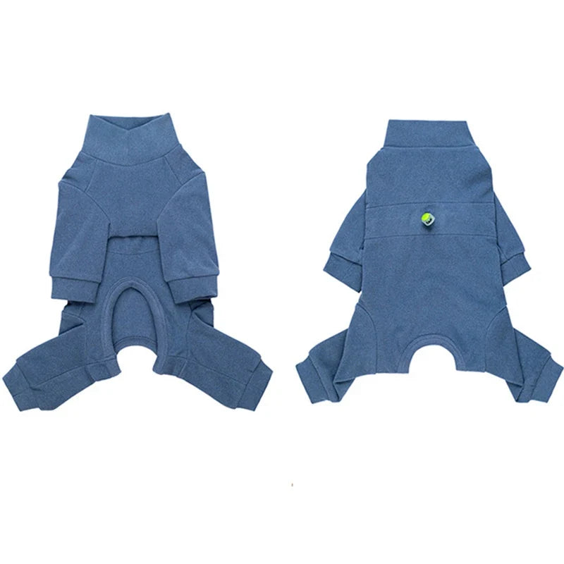 Warm Dog Jumpsuit – SnugQuest™