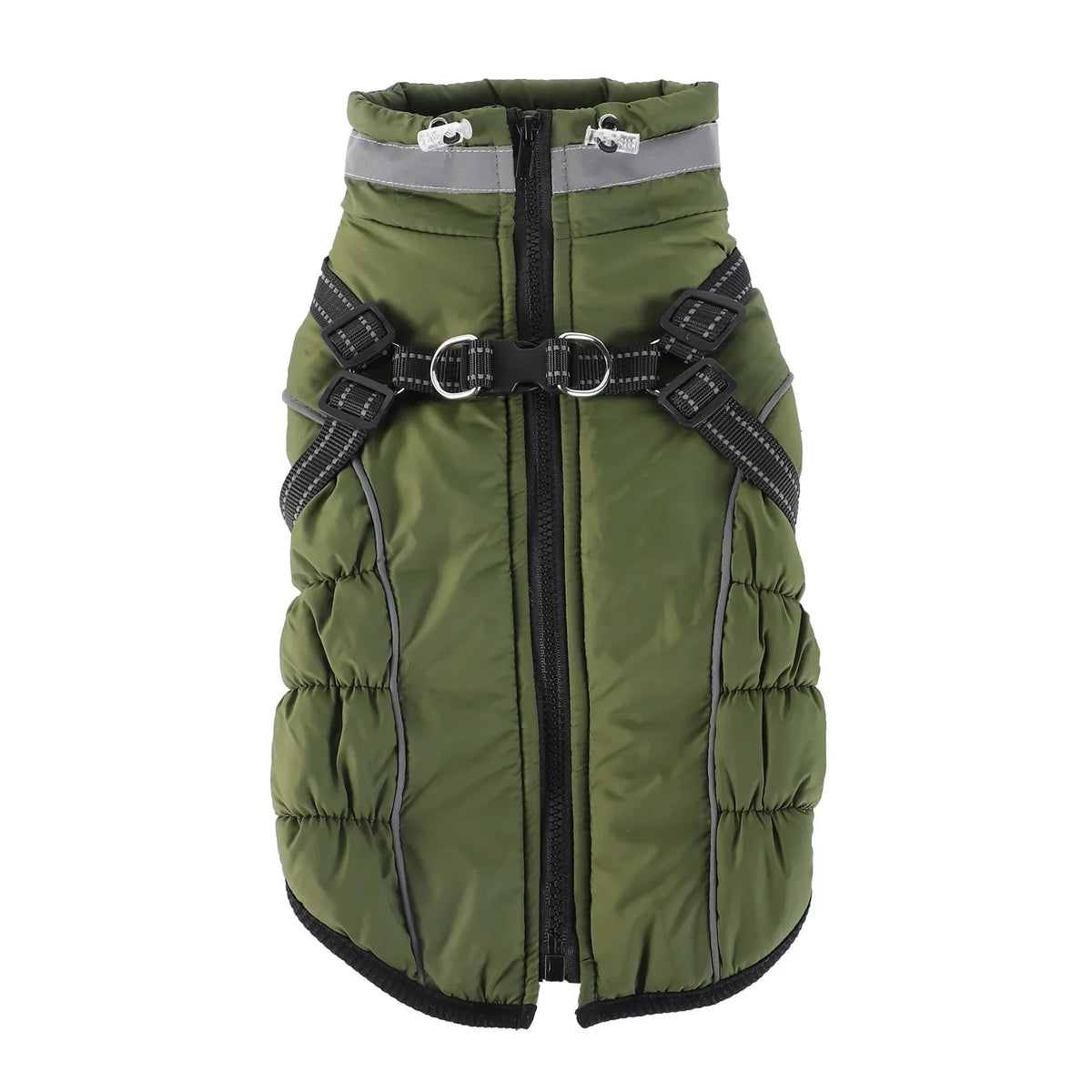 Warm Dog Coat for Large Breeds – SnugWorks™