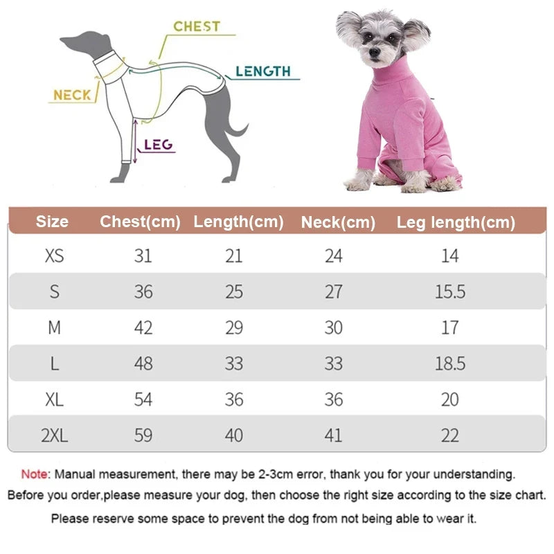 Warm Dog Jumpsuit – SnugQuest™