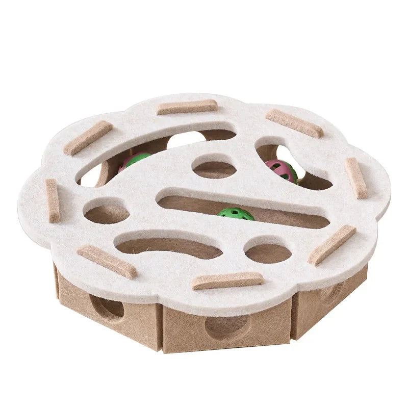 Interactive Cat Puzzle Toy – FetchPro™
