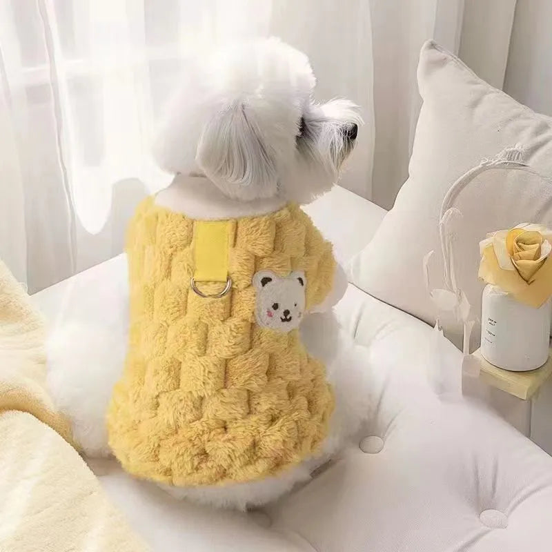 Warm Pet Coat for Dogs & Cats – WinterLiving™