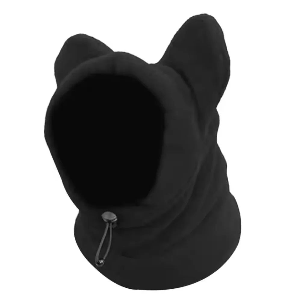 Warm Fleece Dog Hat – WinterFlow™