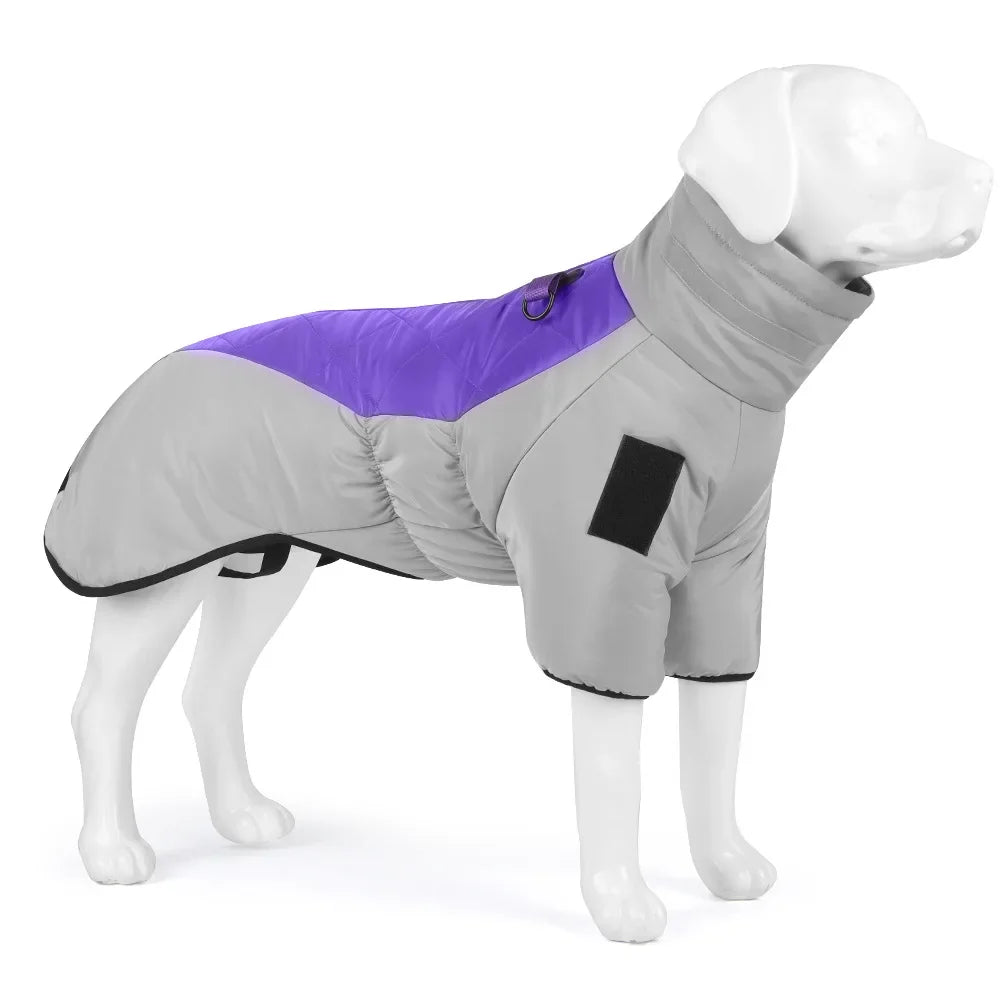Warm Waterproof Dog Winter Coat – RainEssentials™