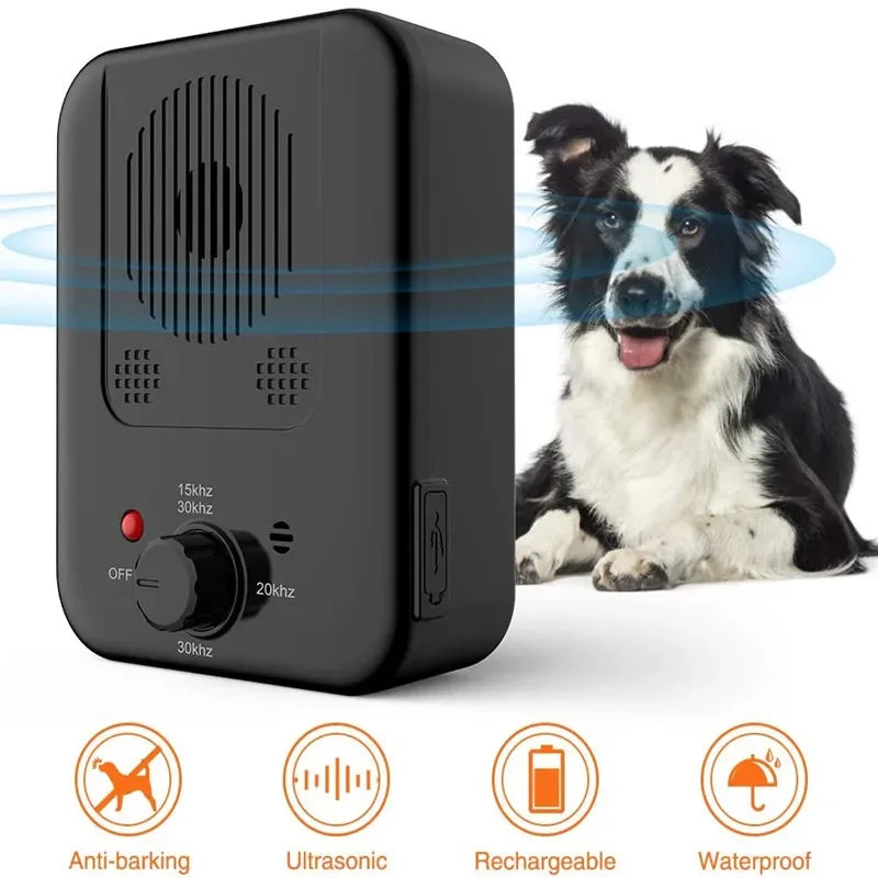 Ultrasonic Anti-Bark Device for Dogs – ControlBalance™