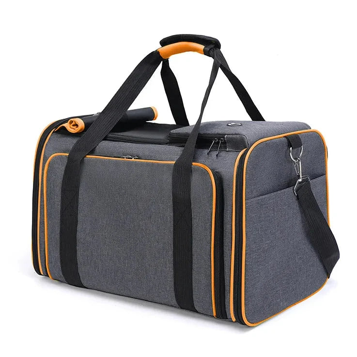 Expandable Portable Pet Carrier – RoamHaven™