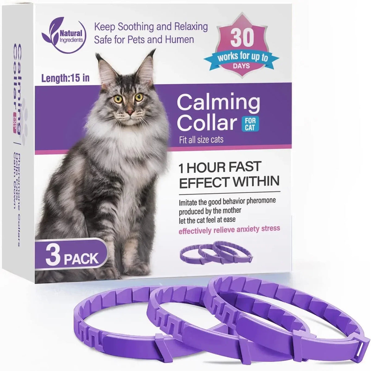 Flea & Tick Protection Clip for Dogs & Cats – EaseShield™