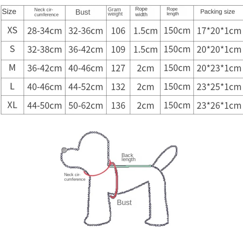 Tailented SecureSense™ – Adjustable No-Pull Dog Harness for Cats