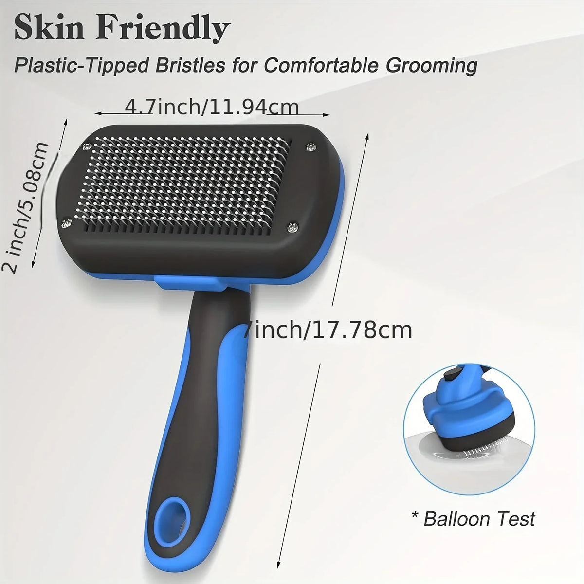 Self-Cleaning Pet Grooming Brush – SmoothWorks™