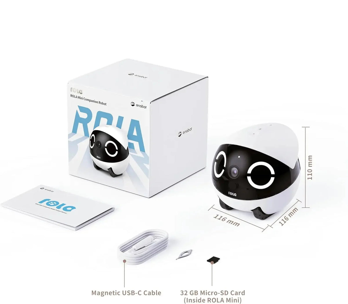 2K Mobile Pet Camera Robot with Night Vision – LookElite™