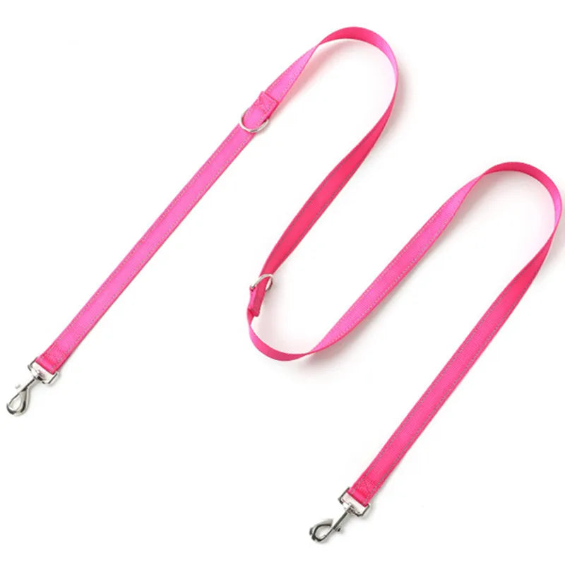 Hands-Free Reflective Dog Leash – LeadSense™