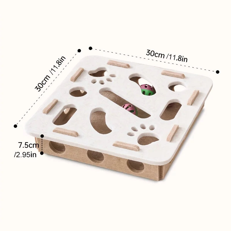 Interactive Cat Puzzle Toy – FetchPro™