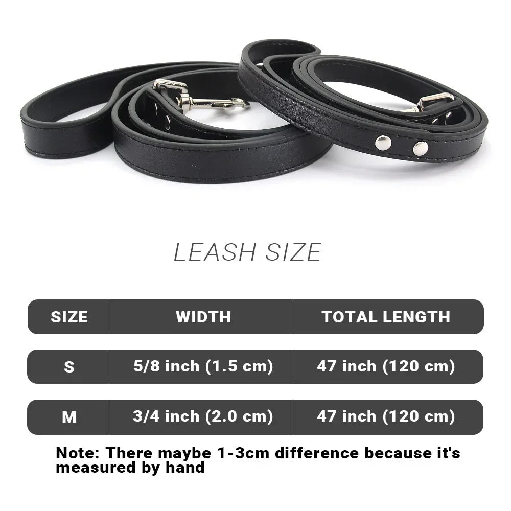 PU Leather Dog Leash – FlexSense™