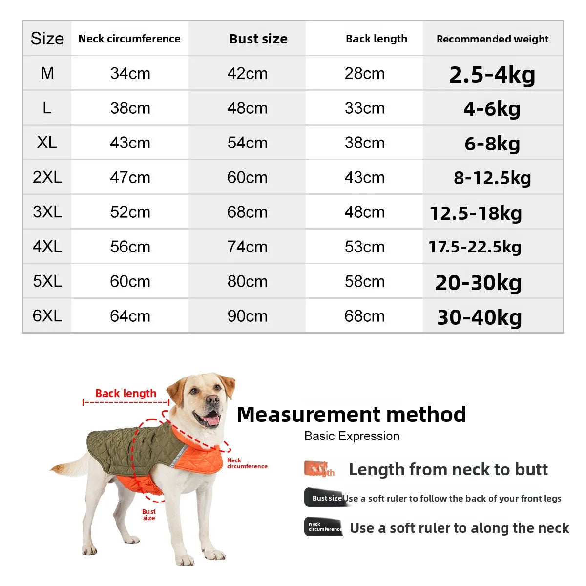Warm Reflective Waterproof Dog Coat – ThermoWorks™