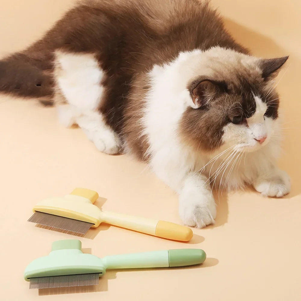 Pet Grooming Brush for Long & Medium Coats – CareActive™