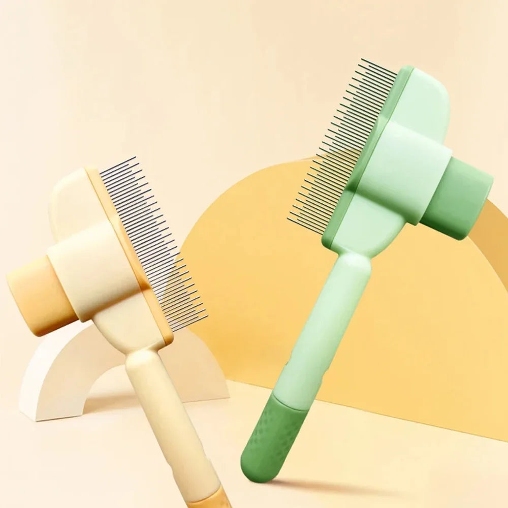 Pet Grooming Brush for Long & Medium Coats – CareActive™