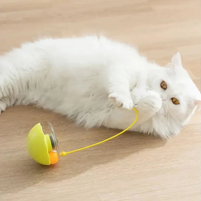 Tailented TugFlow™ – Interactive Pet Toy for Cats – Play & Enrichment