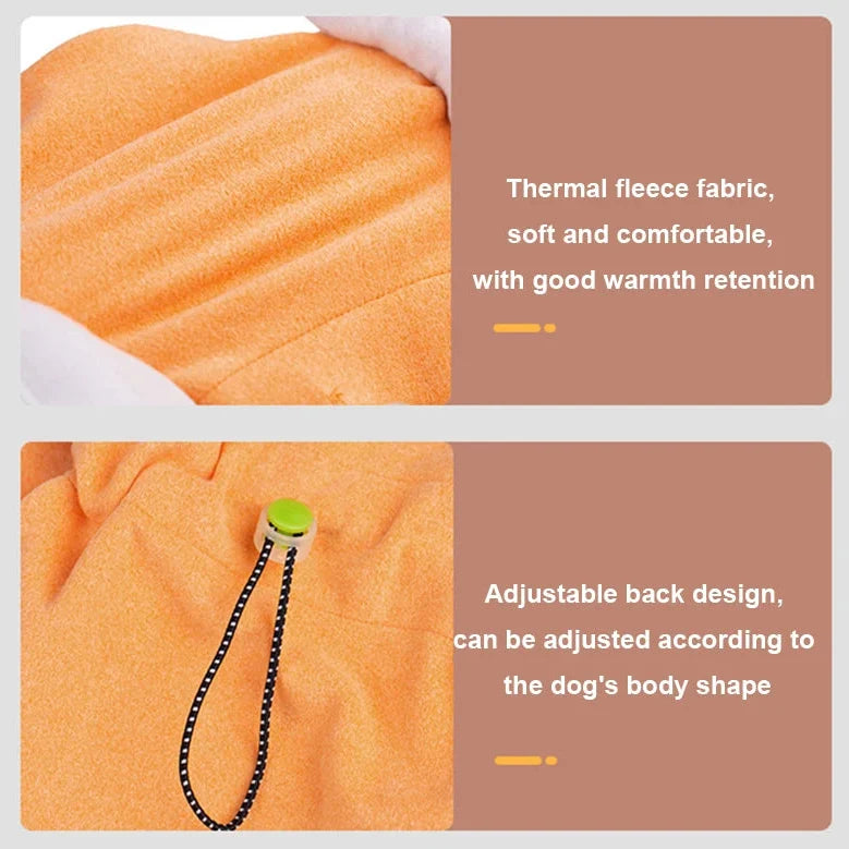 Warm Dog Jumpsuit – SnugQuest™