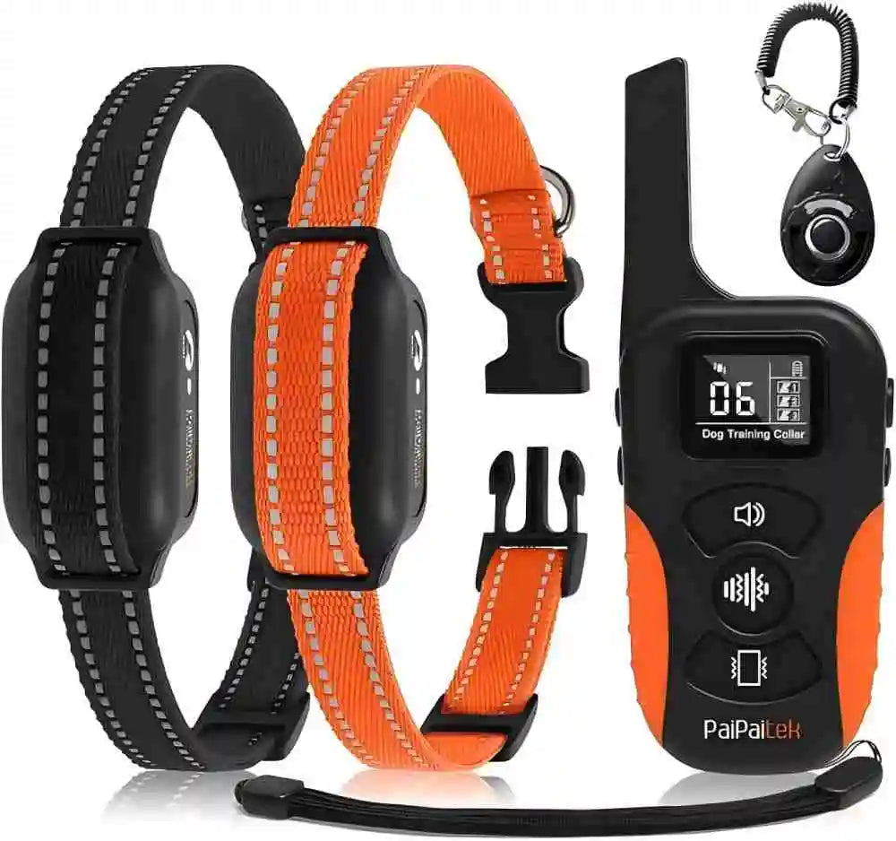 Tailented PawSafe™ – Adjustable Anti-Bark Training Collar for Dogs