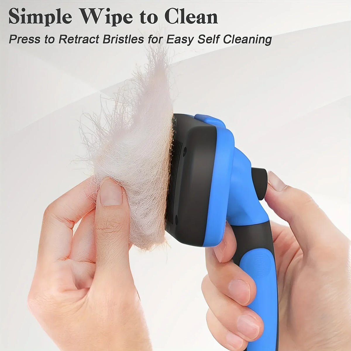 Self-Cleaning Pet Grooming Brush – SmoothWorks™