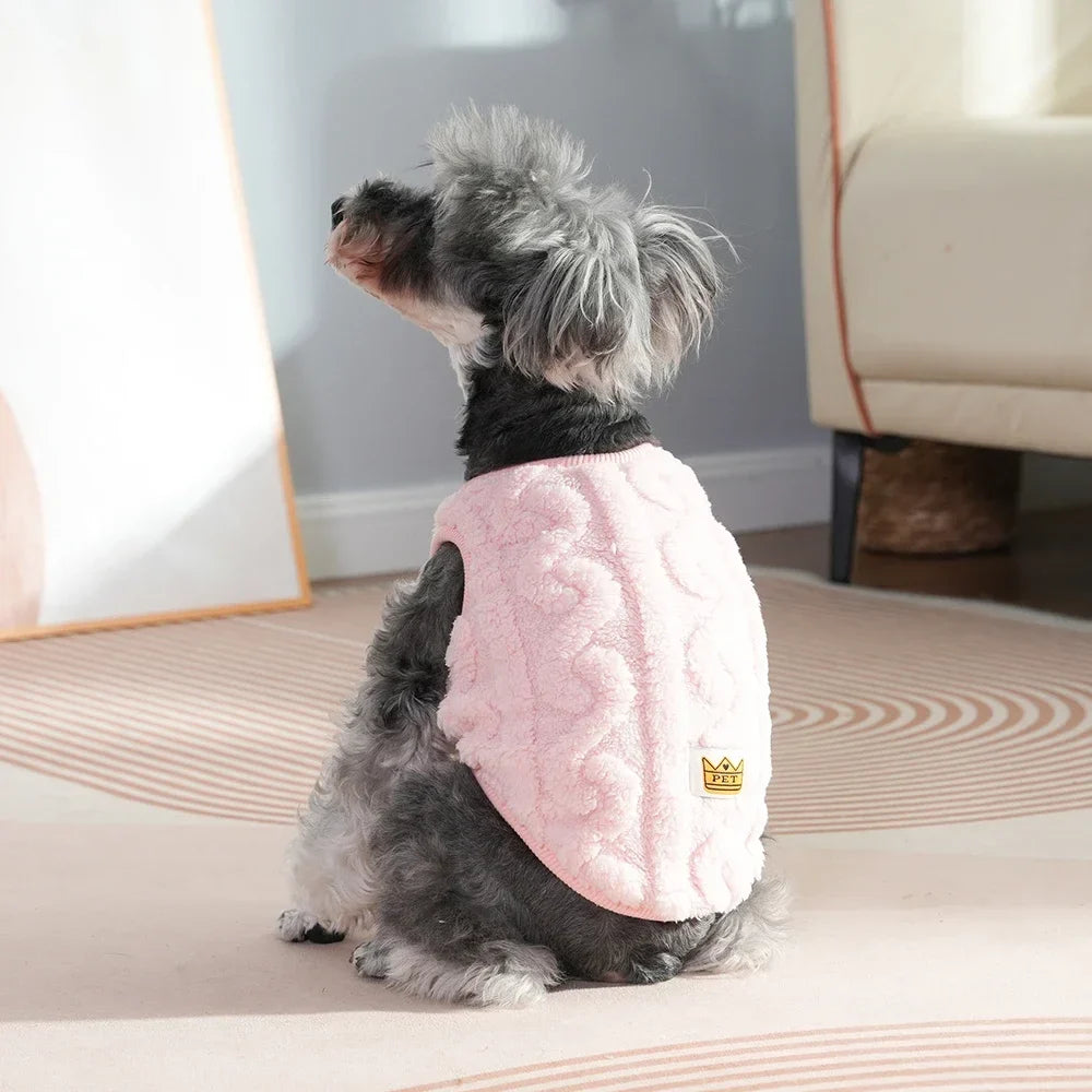 Soft Fleece Pet Sweater for Cats – SnugTouch™