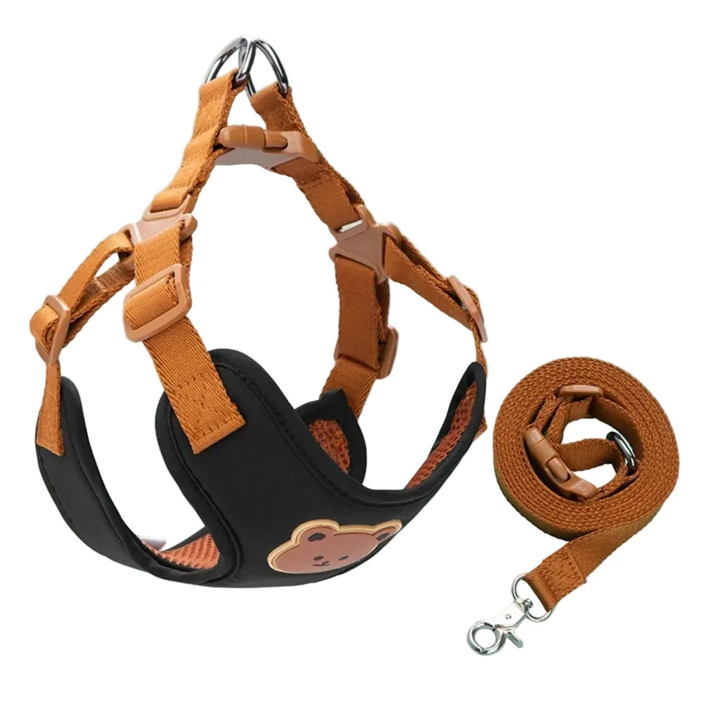 Tailented SecureSense™ – Adjustable No-Pull Dog Harness for Cats
