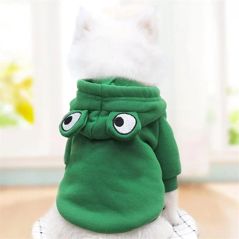 Tailented ThermoWise™ – Warm Pet Hoodie for Dogs