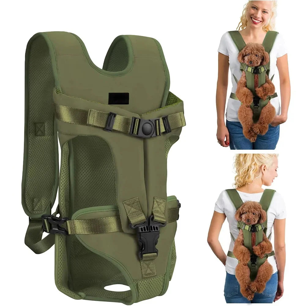 Tailented TrekDaily™ – Pet Car Seat & Cargo Protection Cover for Dogs & Cats