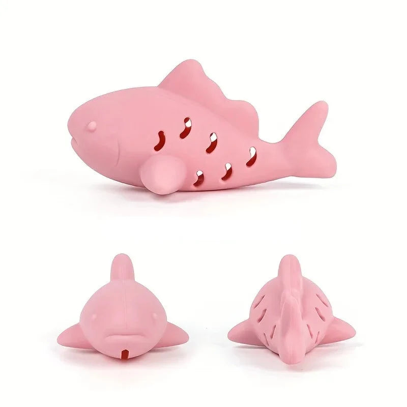 Interactive Silicone Treat Holder & Dental Care Toy for Pets – DentalTreat™
