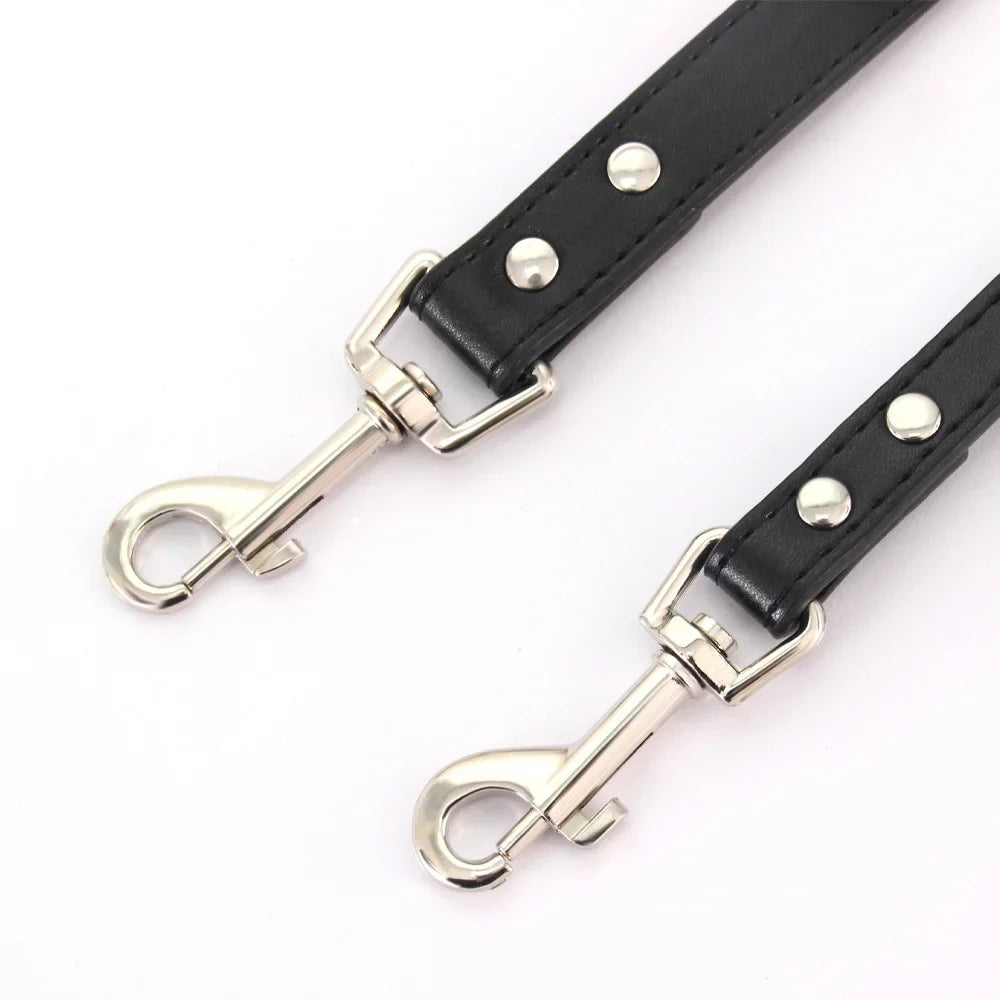 PU Leather Dog Leash – FlexSense™