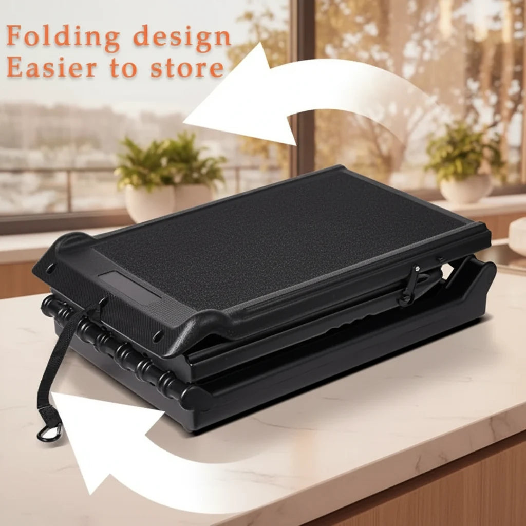Tailented SeatWave™ – Foldable Pet Car Ramp for Dogs