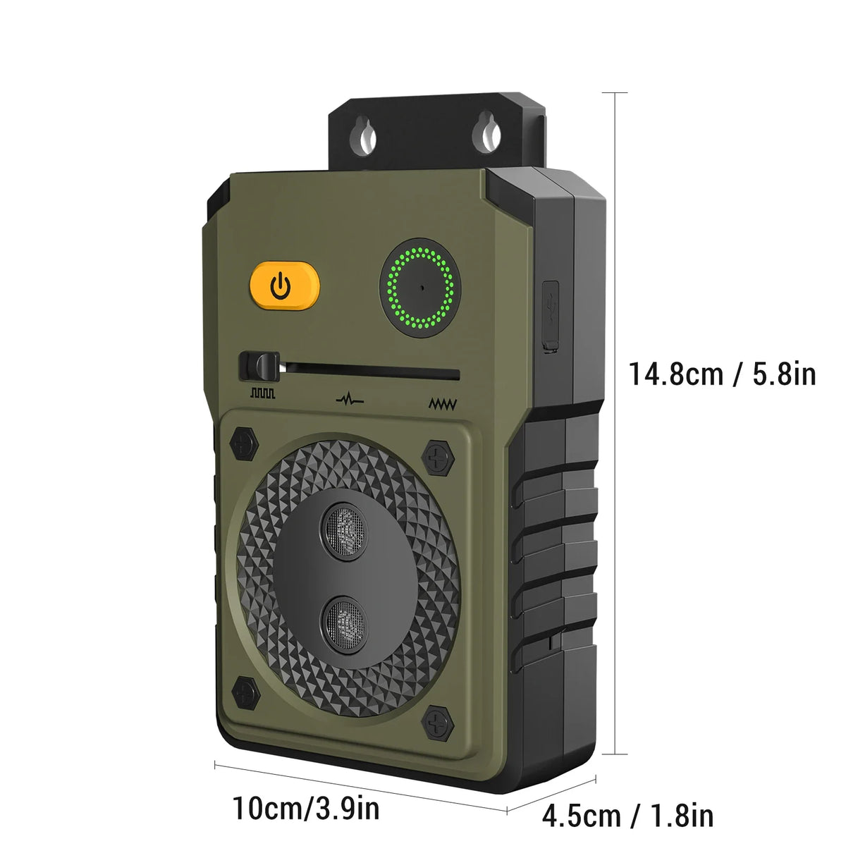 Ultrasonic Anti-Bark Training Device – TrailLink™