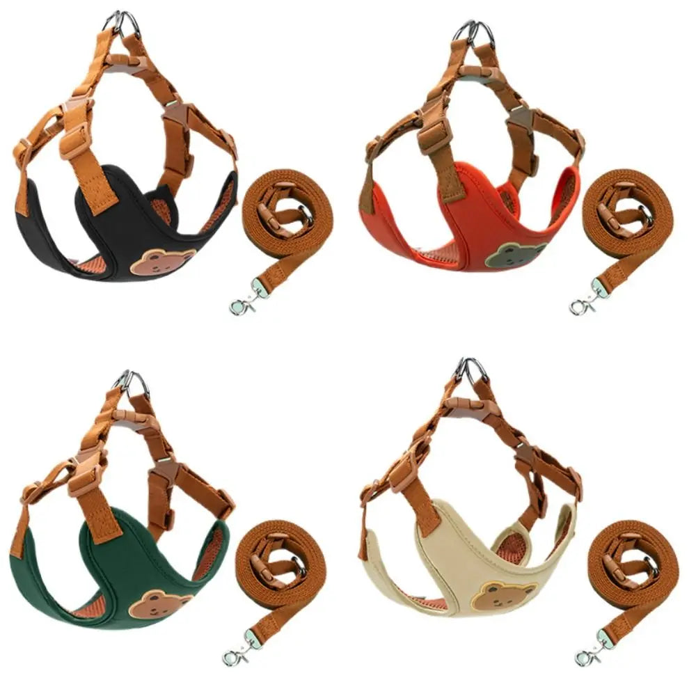 Tailented SecureSense™ – Adjustable No-Pull Dog Harness for Cats